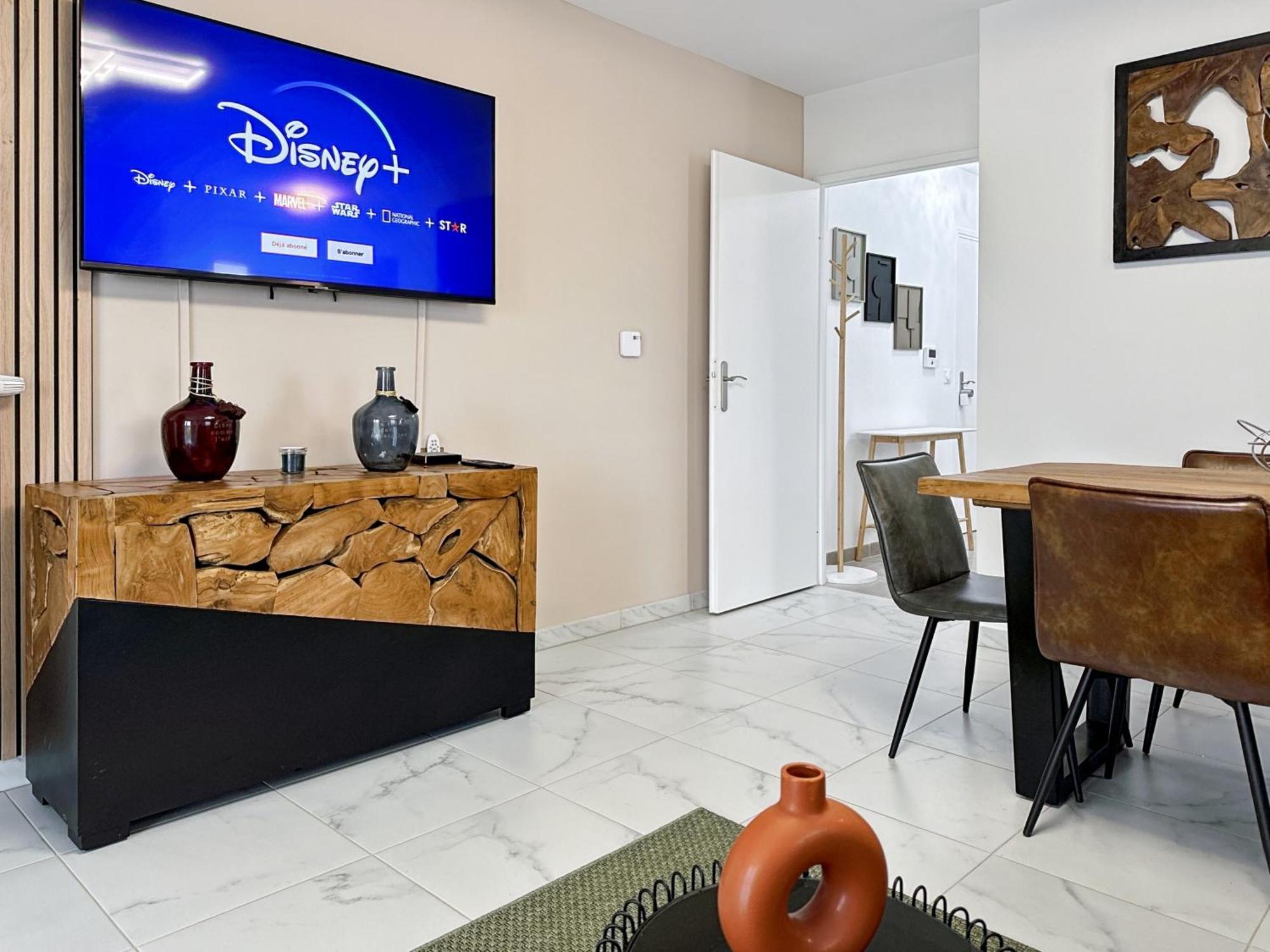 Le Chessy Disney - Logement Pour 6 A Disneyland Paris Avec Vue Sur Le Feu D Artifice ภายนอก รูปภาพ