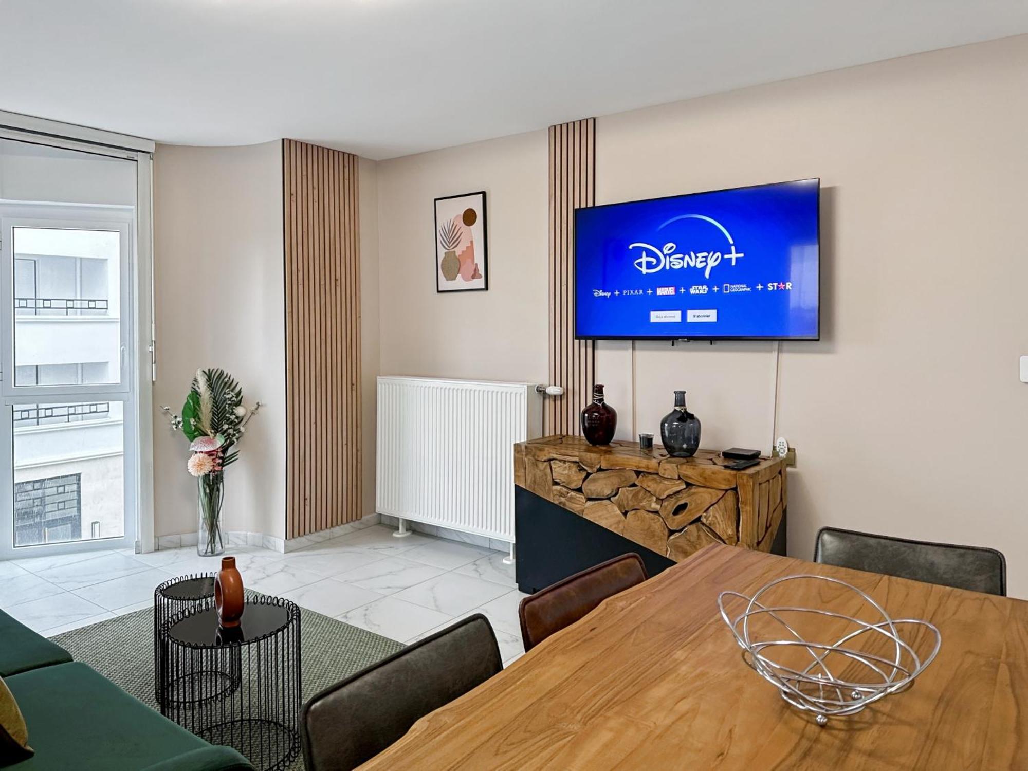 Le Chessy Disney - Logement Pour 6 A Disneyland Paris Avec Vue Sur Le Feu D Artifice ภายนอก รูปภาพ