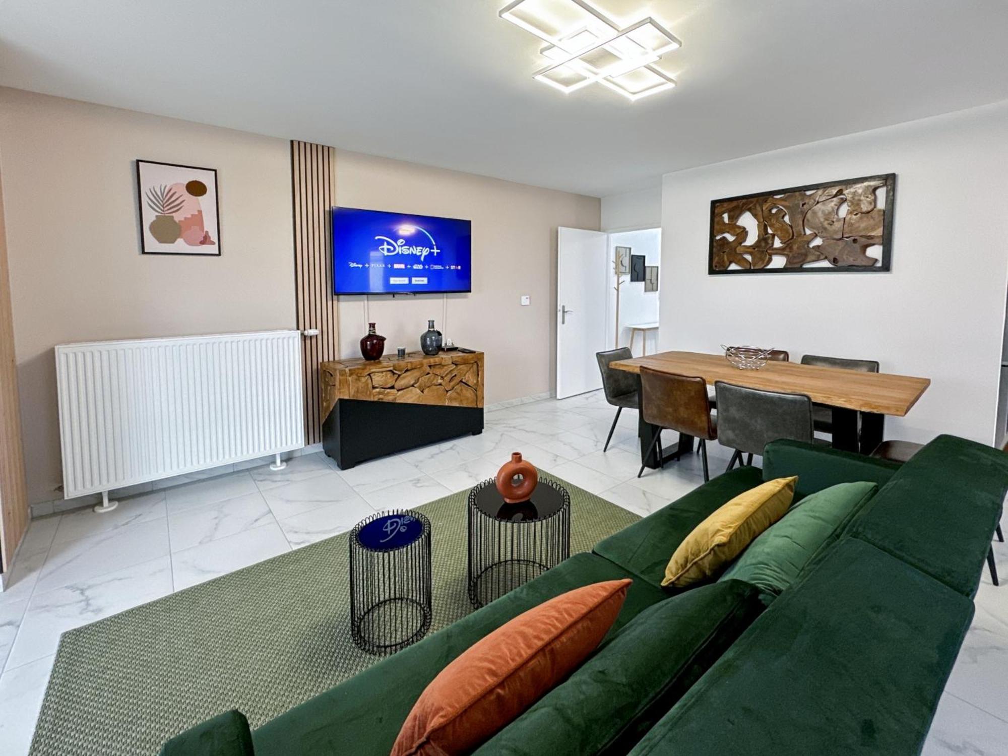 Le Chessy Disney - Logement Pour 6 A Disneyland Paris Avec Vue Sur Le Feu D Artifice ภายนอก รูปภาพ