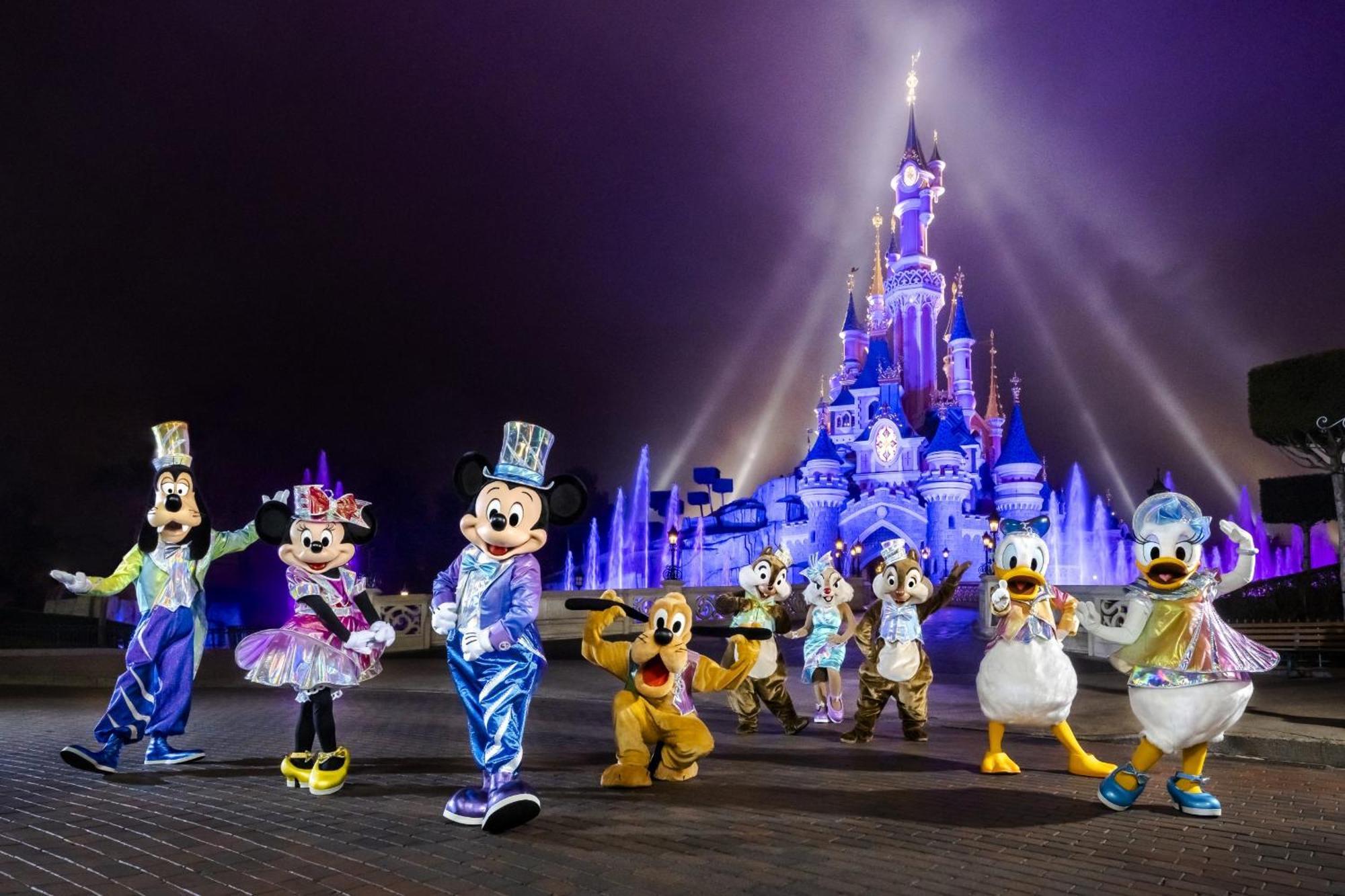 Le Chessy Disney - Logement Pour 6 A Disneyland Paris Avec Vue Sur Le Feu D Artifice ภายนอก รูปภาพ
